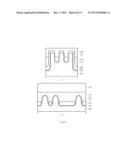 SEMICONDUCTOR DEVICE HAVING FIN STRUCTURE AND METHOD OF MANUFACTURING THE     SAME diagram and image