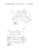 WAFER LEVEL OPTICAL SENSOR PACKAGE AND LOW PROFILE CAMERA MODULE, AND     METHOD OF MANUFACTURE diagram and image