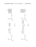 METAL FINGER CAPACITORS WITH HYBRID METAL FINGER ORIENTATIONS IN STACK     WITH UNIDIRECTIONAL METAL LAYERS diagram and image