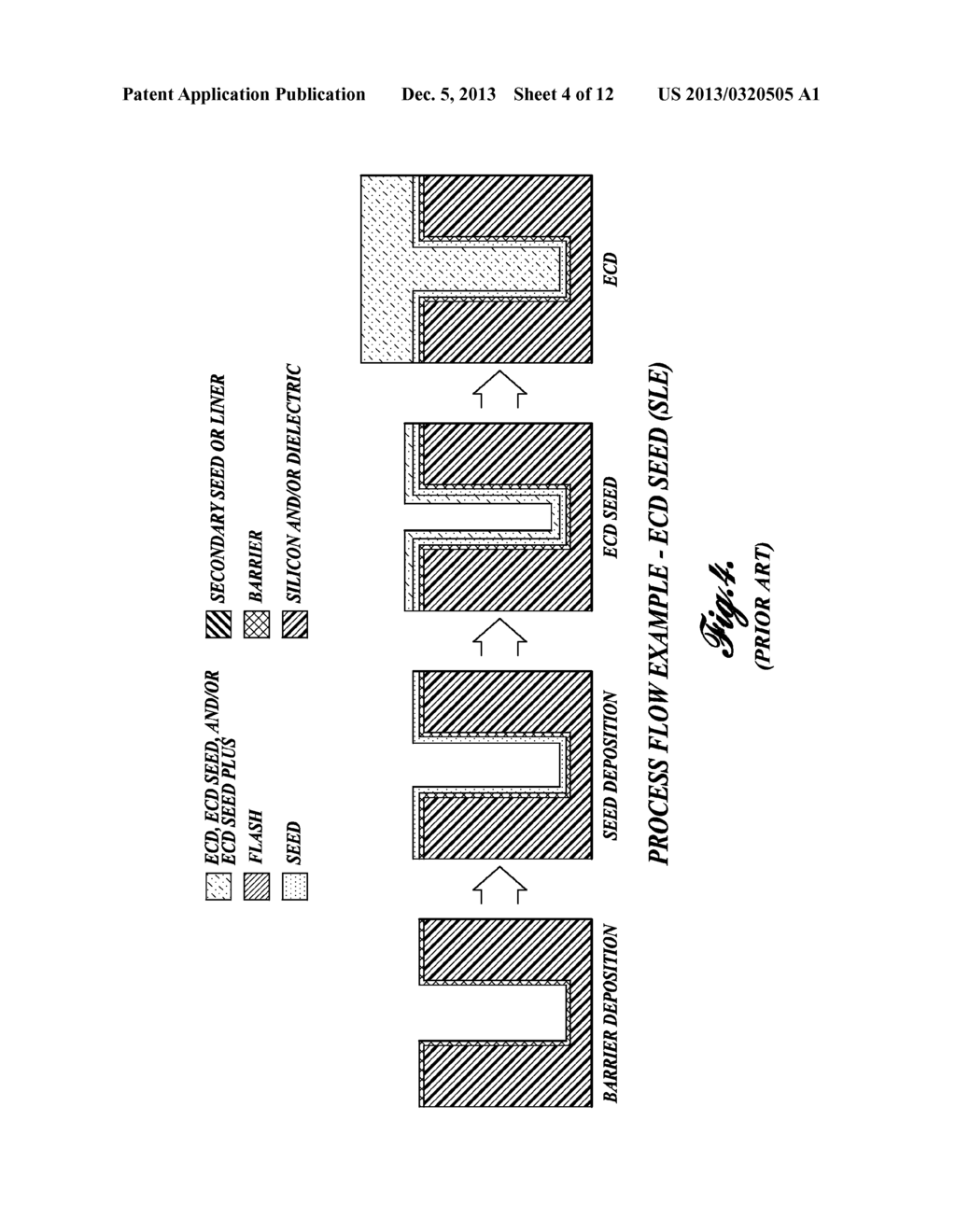 SEMICONDUCTOR REFLOW PROCESSING FOR HIGH ASPECT RATIO FILL - diagram, schematic, and image 05