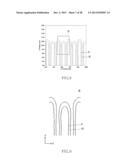 SEMICONDUCTOR DEVICE HAVING PLURAL PATTERNS EXTENDING IN THE SAME     DIRECTION diagram and image