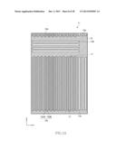 SEMICONDUCTOR DEVICE HAVING PLURAL PATTERNS EXTENDING IN THE SAME     DIRECTION diagram and image