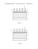 SEMICONDUCTOR DEVICE HAVING PLURAL PATTERNS EXTENDING IN THE SAME     DIRECTION diagram and image