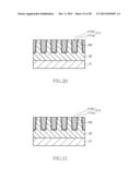 SEMICONDUCTOR DEVICE HAVING PLURAL PATTERNS EXTENDING IN THE SAME     DIRECTION diagram and image