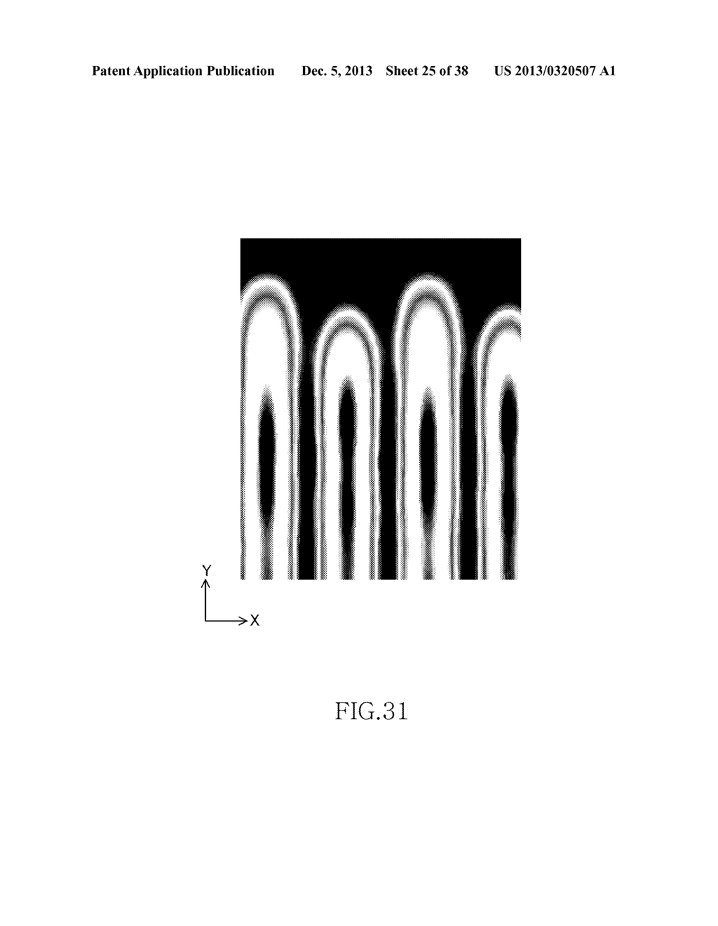 SEMICONDUCTOR DEVICE HAVING PLURAL PATTERNS EXTENDING IN THE SAME     DIRECTION - diagram, schematic, and image 26