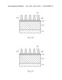 SEMICONDUCTOR DEVICE HAVING PLURAL PATTERNS EXTENDING IN THE SAME     DIRECTION diagram and image