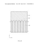 SEMICONDUCTOR DEVICE HAVING PLURAL PATTERNS EXTENDING IN THE SAME     DIRECTION diagram and image