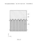 SEMICONDUCTOR DEVICE HAVING PLURAL PATTERNS EXTENDING IN THE SAME     DIRECTION diagram and image