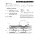 Re-distribution Layer Via Structure and Method of Making Same diagram and image