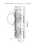 Re-distribution Layer Via Structure and Method of Making Same diagram and image