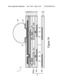 Re-distribution Layer Via Structure and Method of Making Same diagram and image