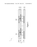 Re-distribution Layer Via Structure and Method of Making Same diagram and image