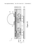 Re-distribution Layer Via Structure and Method of Making Same diagram and image