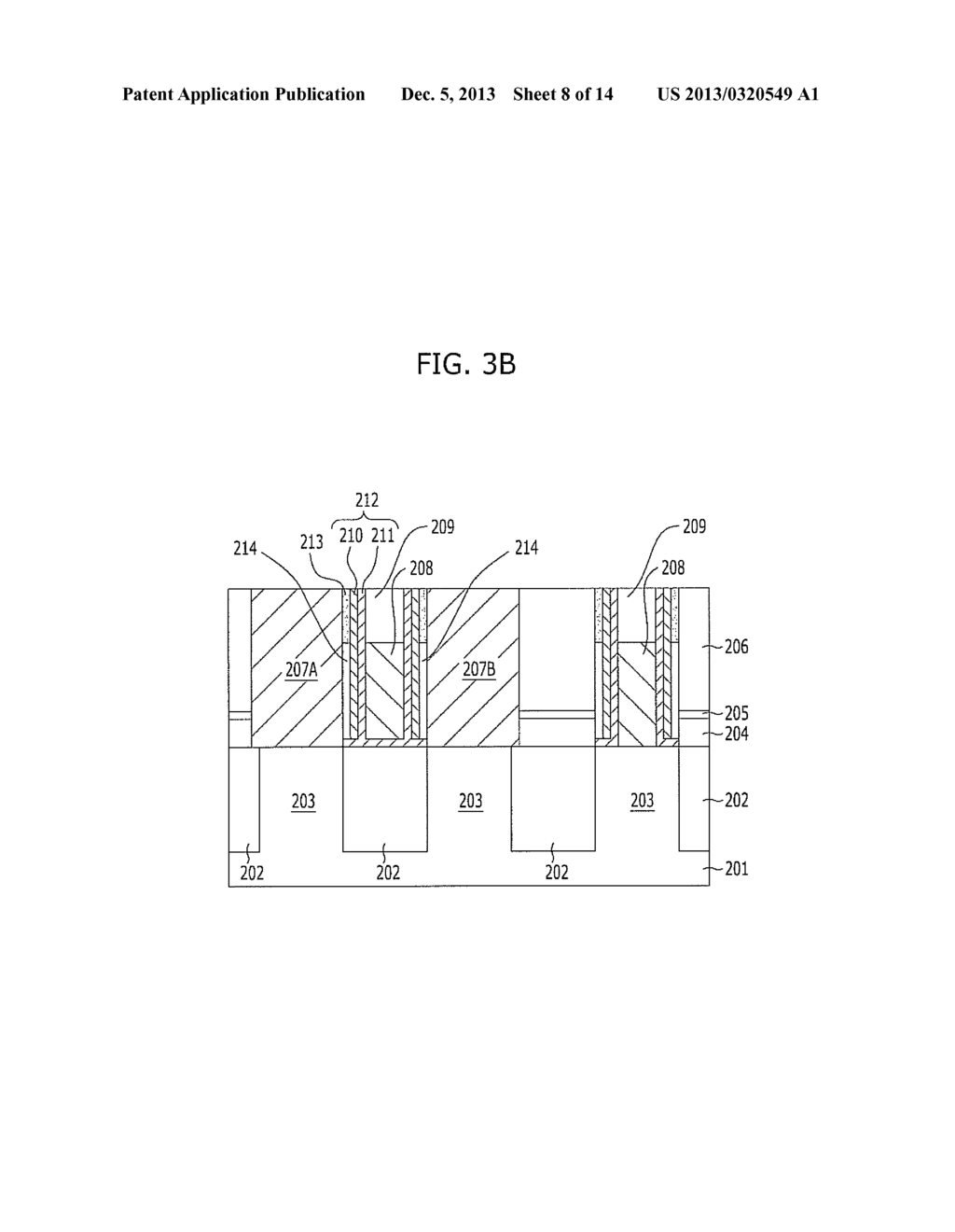 SEMICONDUCTOR DEVICE WITH AIR GAP AND METHOD FOR FABRICATING THE SAME - diagram, schematic, and image 09