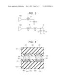 SEMICONDUCTOR PACKAGE AND STACKED SEMICONDUCTOR PACKAGE diagram and image