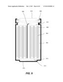 INTERCONNECTED HOLLOW NANOSTRUCTURES CONTAINING HIGH CAPACITY ACTIVE     MATERIALS FOR USE IN RECHARGEABLE BATTERIES diagram and image