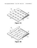 Textured Elements Incorporating Non-Woven Textile Materials And Methods     For Manufacturing The Textured Elements diagram and image