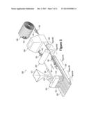 Textured Elements Incorporating Non-Woven Textile Materials And Methods     For Manufacturing The Textured Elements diagram and image