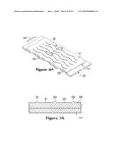 Textured Elements Incorporating Non-Woven Textile Materials And Methods     For Manufacturing The Textured Elements diagram and image