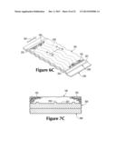 Textured Elements Incorporating Non-Woven Textile Materials And Methods     For Manufacturing The Textured Elements diagram and image