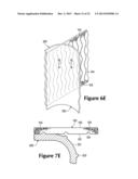 Textured Elements Incorporating Non-Woven Textile Materials And Methods     For Manufacturing The Textured Elements diagram and image