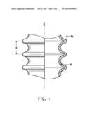 METHOD FOR TREATING THERMOPLASTIC JOUNCE BUMPERS diagram and image