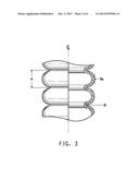 METHOD FOR TREATING THERMOPLASTIC JOUNCE BUMPERS diagram and image