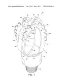 3D-PRINTED BODIES FOR MOLDING DOWNHOLE EQUIPMENT diagram and image