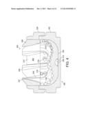 3D-PRINTED BODIES FOR MOLDING DOWNHOLE EQUIPMENT diagram and image