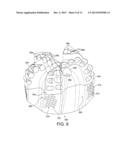 3D-PRINTED BODIES FOR MOLDING DOWNHOLE EQUIPMENT diagram and image