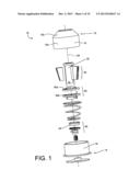 Quick Change Power Tool Chuck diagram and image