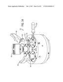 WORK-HOLDING CHUCK WITH QUICK-RELEASE JAWS diagram and image