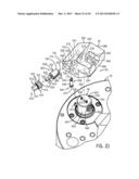 WORK-HOLDING CHUCK WITH QUICK-RELEASE JAWS diagram and image