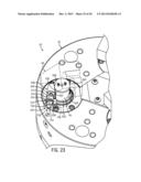 WORK-HOLDING CHUCK WITH QUICK-RELEASE JAWS diagram and image