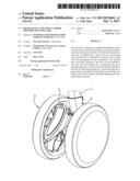 BRAKE DEVICE AND CHILD CARRIER PROVIDED WITH THE SAME diagram and image