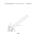 EXTENSION HANDLE FOR CHILDREN S MECHANICAL, WHEELED VEHICLES diagram and image