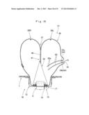 AIRBAG FOR A FRONT PASSENGER S SEAT diagram and image