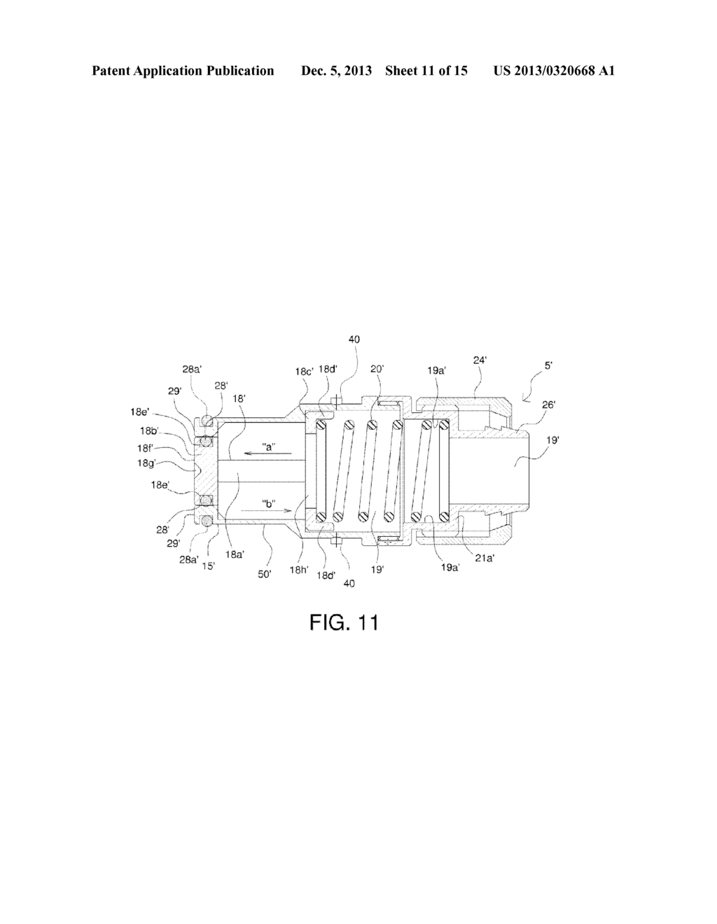 COUPLING WITH AUTOMATIC SEAL - diagram, schematic, and image 12