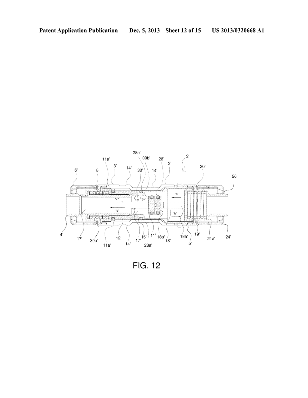 COUPLING WITH AUTOMATIC SEAL - diagram, schematic, and image 13