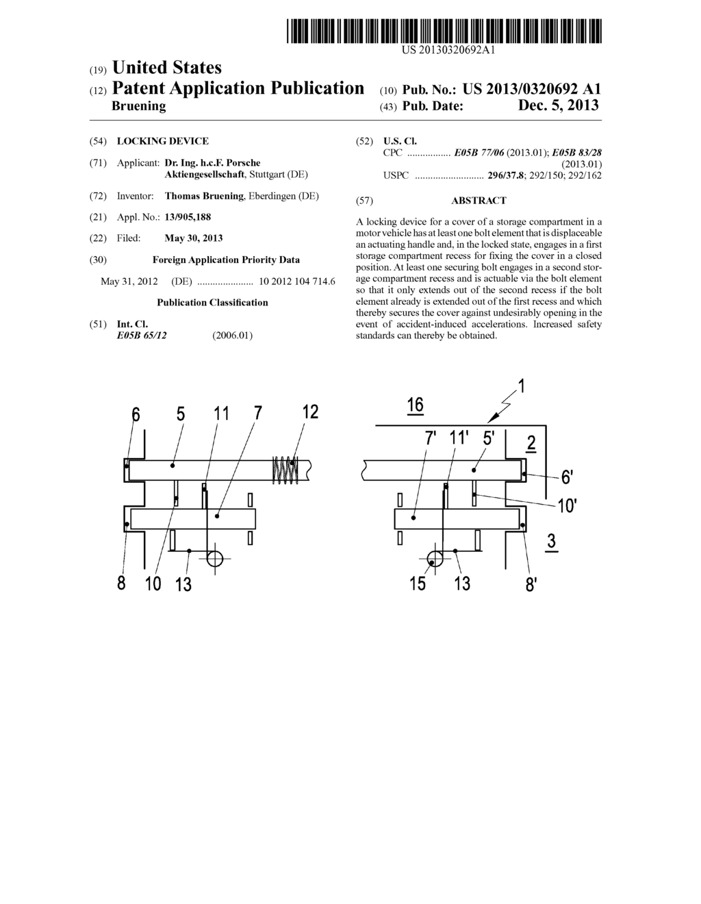 LOCKING DEVICE - diagram, schematic, and image 01