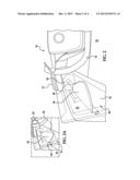 DEPLOYABLE ARMRESTS FOR A VEHICLE diagram and image