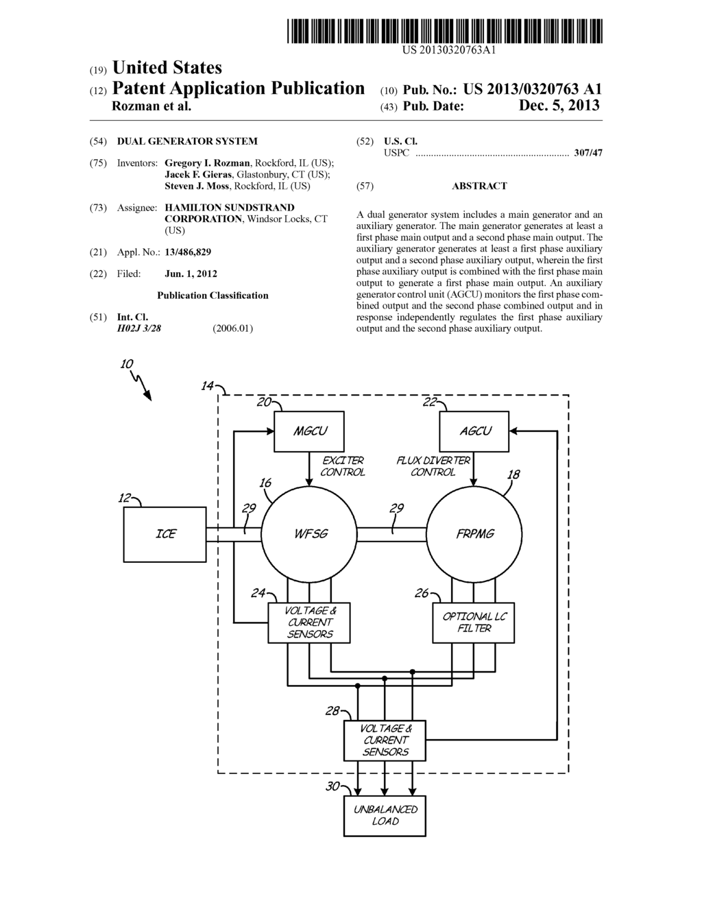 DUAL GENERATOR SYSTEM - diagram, schematic, and image 01