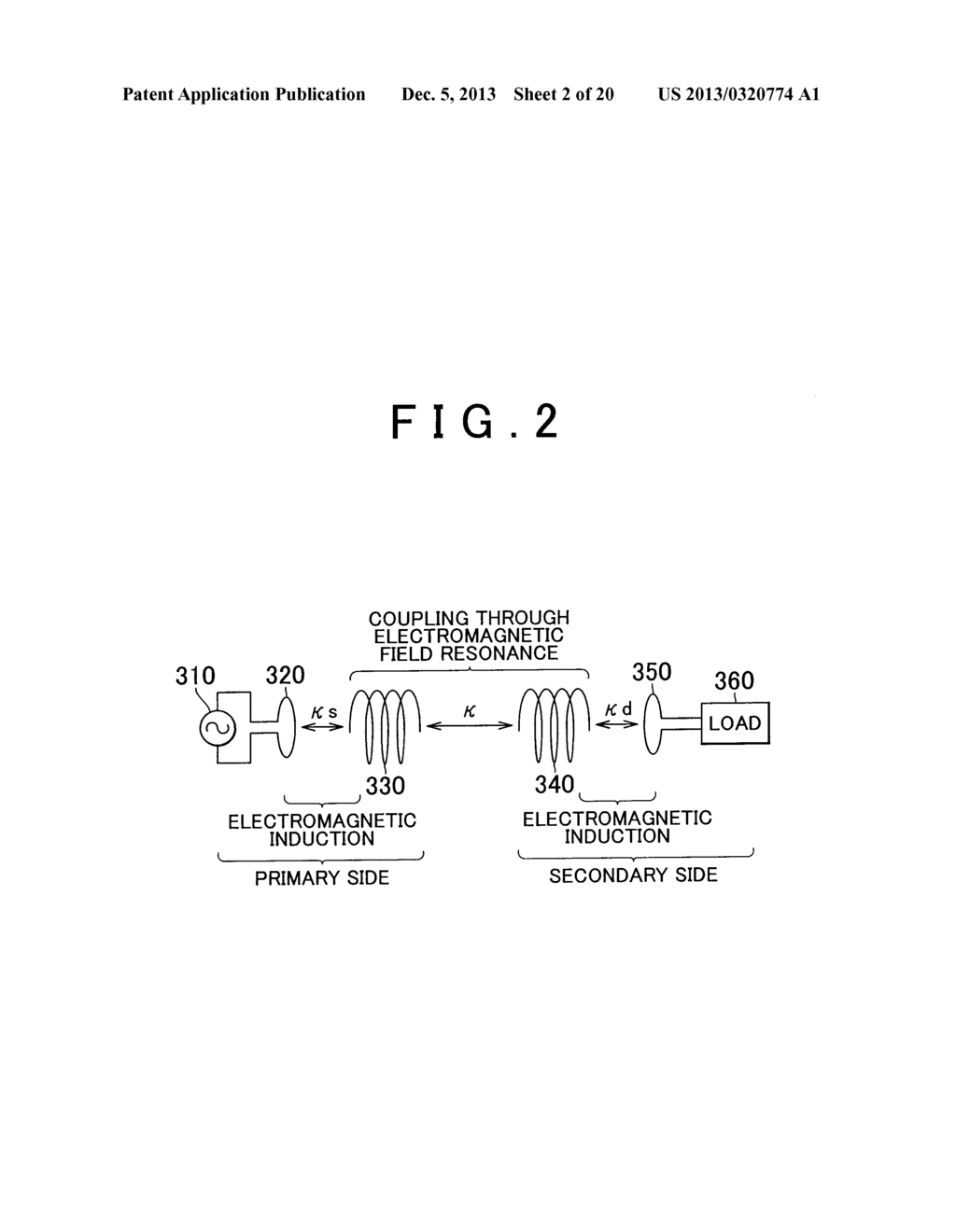 RESONANCE COIL, ELECTRIC POWER TRANSMISSION DEVICE, ELECTRIC POWER     RECEIVING DEVICE, AND ELECTRONIC POWER TRANSMISSION SYSTEM - diagram, schematic, and image 03