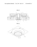 SPINDLE MOTOR diagram and image