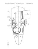 ARRANGEMENT TO ENSURE AN AIR GAP IN AN ELECTRIC MACHINE diagram and image