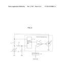 DRIVE DEVICE FOR LIGHT-EMITTING ELEMENT diagram and image