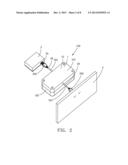 CHARGER AND CHARGING ASSEMBLY HAVING THE SAME diagram and image