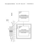 METHODS AND APPARATUS FOR TESTING INACCESSIBLE INTERFACE CIRCUITS IN A     SEMICONDUCTOR DEVICE diagram and image