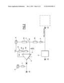 INPUT INTERFACE FOR A TRANSMIT/RECEIVE STATION AND STATION COMPRISING SAME diagram and image