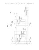 SEMICONDUCTOR INTEGRAGED CIRCUIT HAVING COMPATIBLE MODE SELECTION CIRCUIT diagram and image